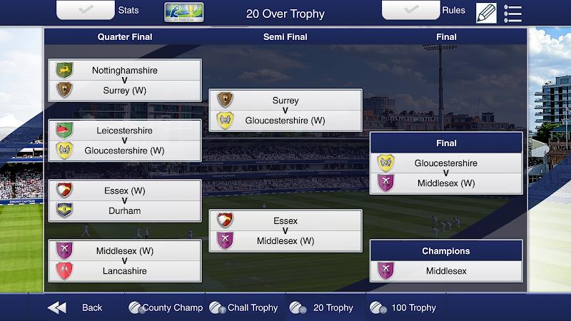 Cricket Captain 2023 Screenshot4