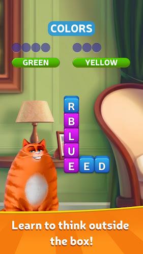 Kitty Scramble: Word Game Screenshot1