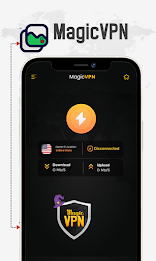 Magic VPN - Fast VPN Proxy Screenshot1