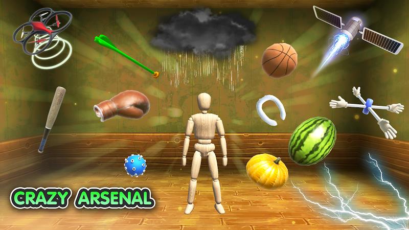 Smash the Dummy - Ragdoll Game Screenshot1