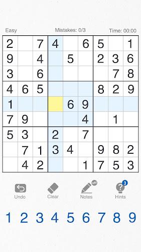 Sudoku-Classic Brain Puzzle Screenshot16