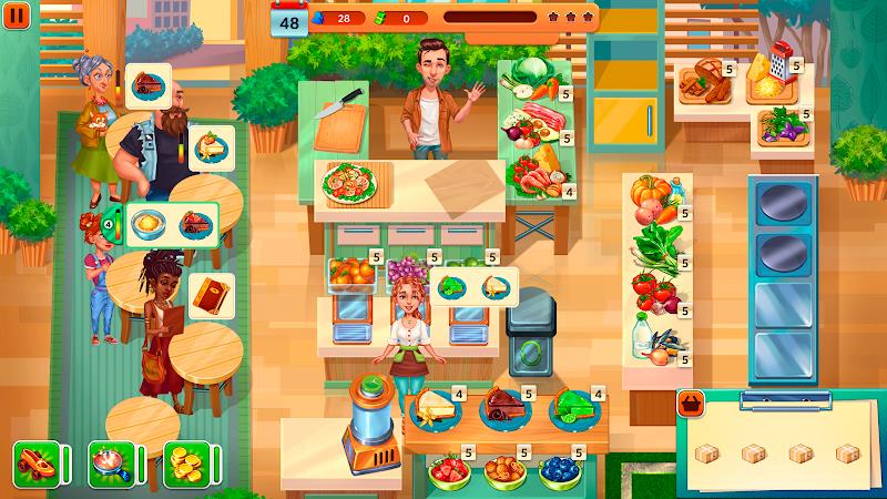 Baking Bustle: Cooking game Screenshot8