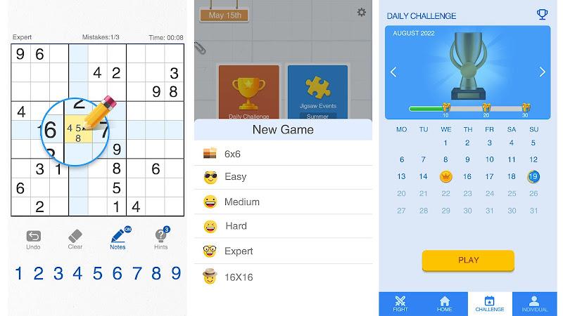 Sudoku-Classic Brain Puzzle Screenshot6