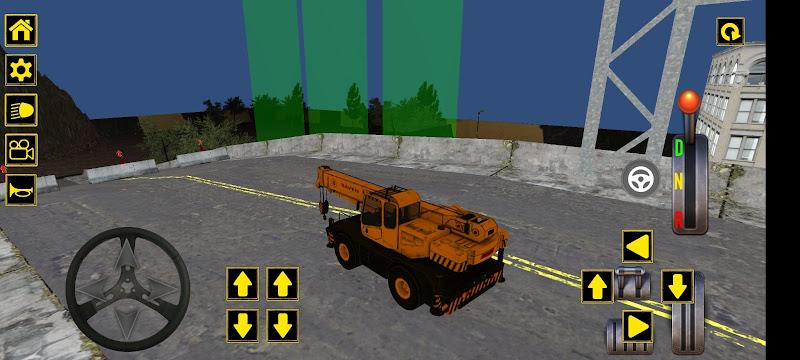 Excavator Jcb City Mission Sim Screenshot7