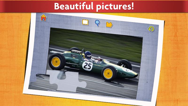 Kids Sports Car Jigsaw Puzzles Screenshot5