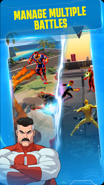 Invincible Game Mobile Screenshot2