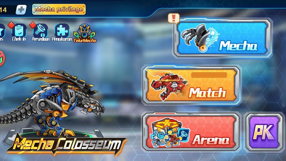 Mecha Colosseum Screenshot1