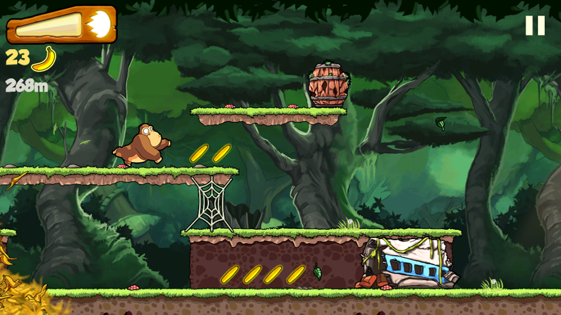 Banana Kong Screenshot2