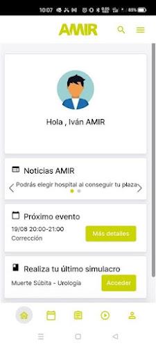 AMIR APP Screenshot1