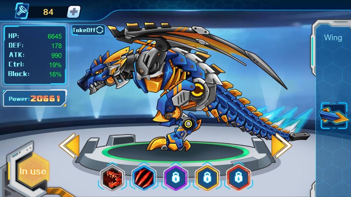 Mecha Colosseum Screenshot5