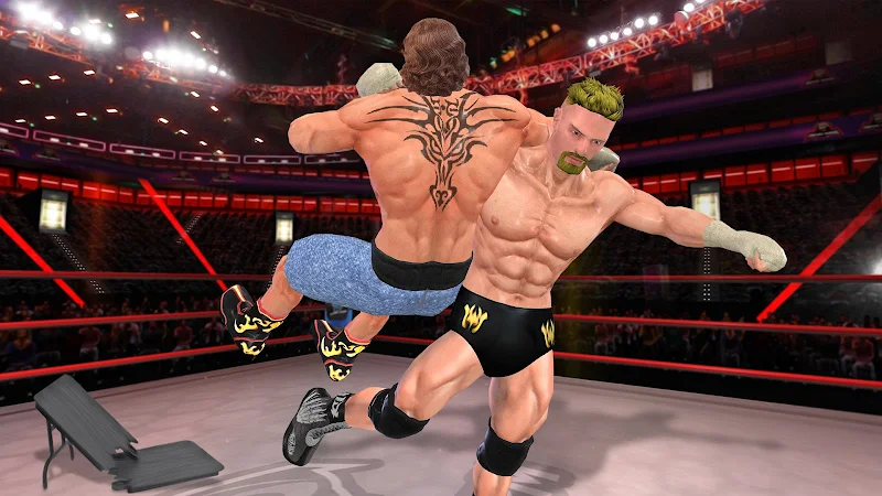 Bodybuilder Ring Fighting Club Screenshot2