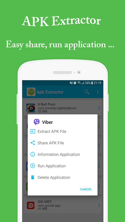 Apk Extractor - APK Download Screenshot3