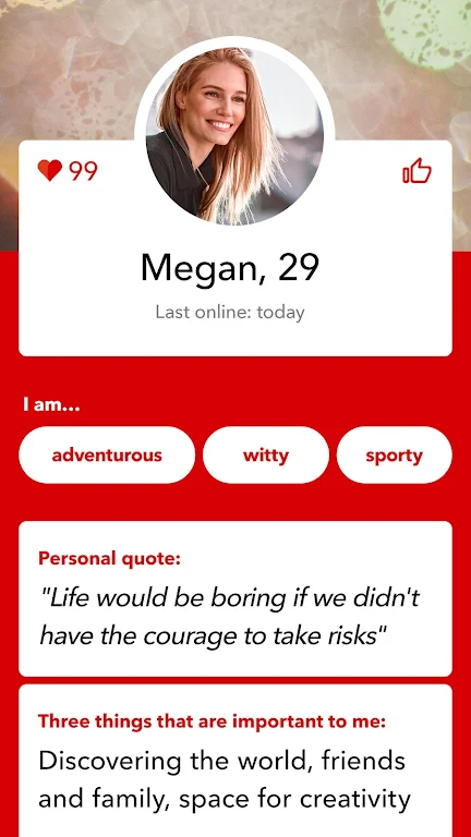 Parship: die Dating App Screenshot4