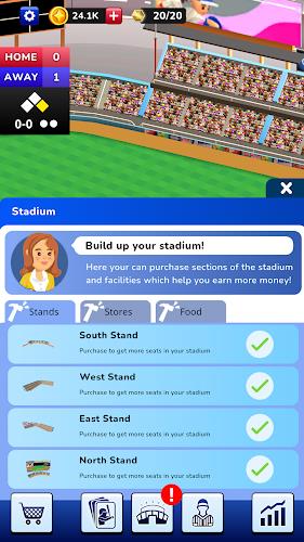 Idle Baseball Manager Tycoon Screenshot7