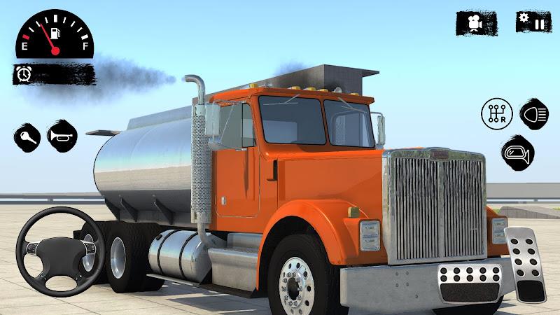 Offroad Oil Tanker Truck Sim Screenshot7