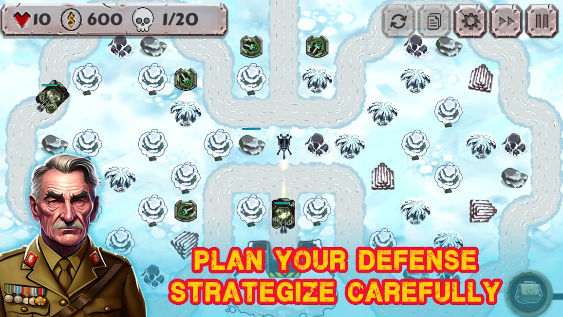 Battle Strategy Tower Defense Screenshot1