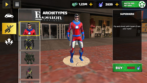 Rope Hero: Vice Town Screenshot3