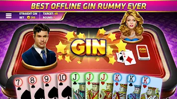 Gin Rummy -Gin Rummy Card Game Screenshot2