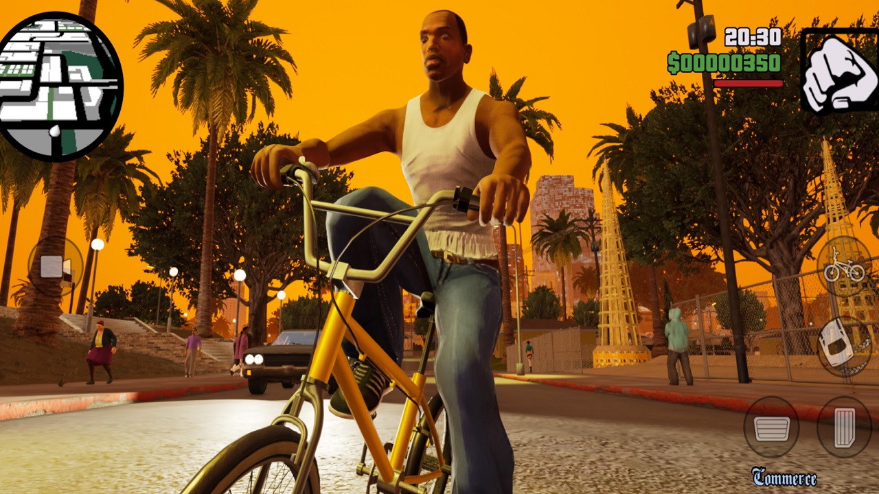 GTA San Andreas Netflix Screenshot2