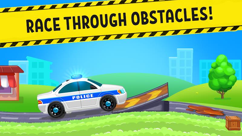 Police Car x Kids Racing Games Screenshot15