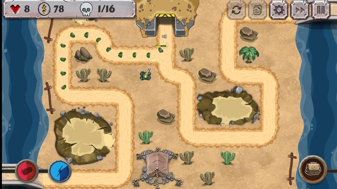Battle Strategy Tower Defense Screenshot5