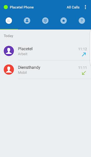 Placetel Phone Screenshot6