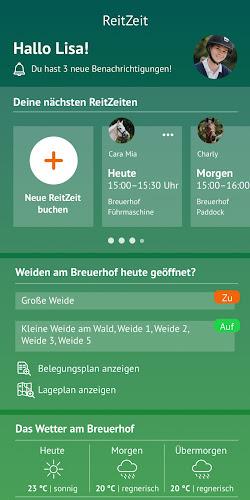 ReitZeit Screenshot5