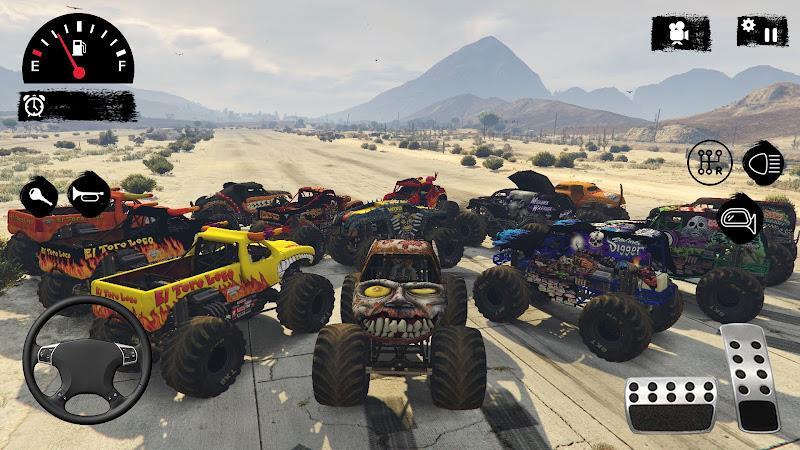 Hillock Monster Truck Driving Screenshot8