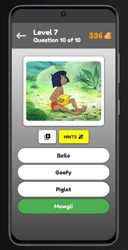 Guess Cartoon Character Quiz Screenshot3