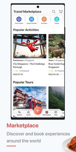 Native: Travel Social Commerce Screenshot22