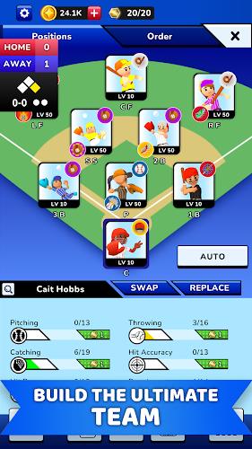 Idle Baseball Manager Tycoon Screenshot6