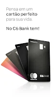 C6 Bank: Cartão, Conta e Mais! Screenshot2