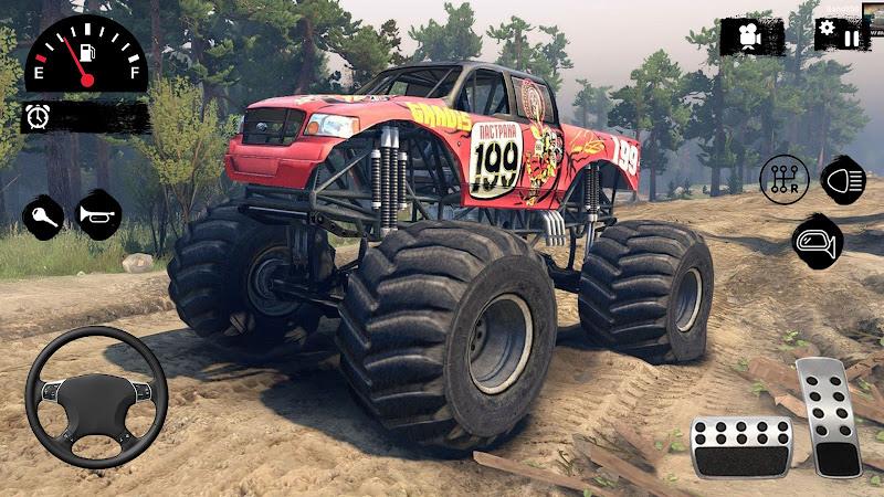 Hillock Monster Truck Driving Screenshot11