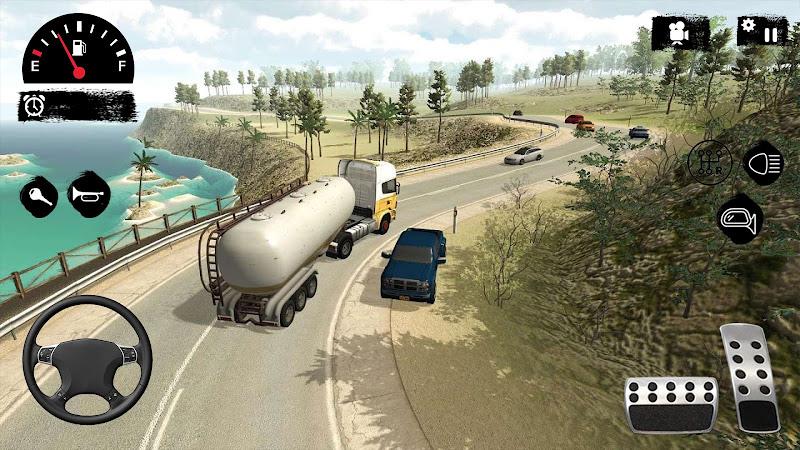 Offroad Oil Tanker Truck Sim Screenshot14