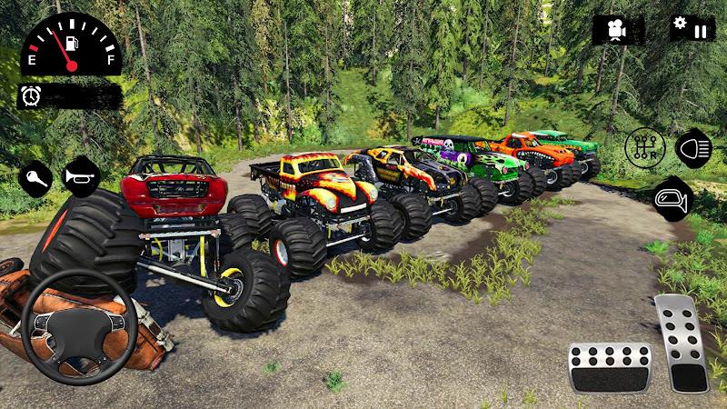 Hillock Monster Truck Driving Screenshot9