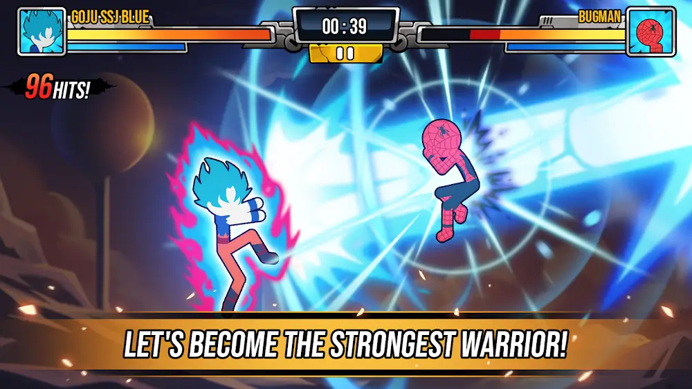 Super Stickman Dragon Warriors Screenshot1