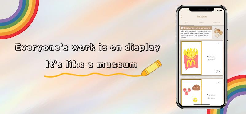 Drawing Museum | Paint App Screenshot2