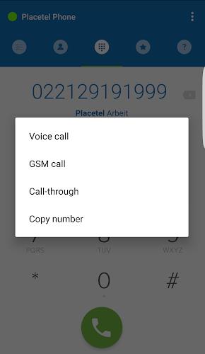Placetel Phone Screenshot3
