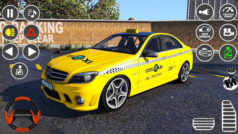 US Prado Car Taxi Simulator 3D Screenshot5