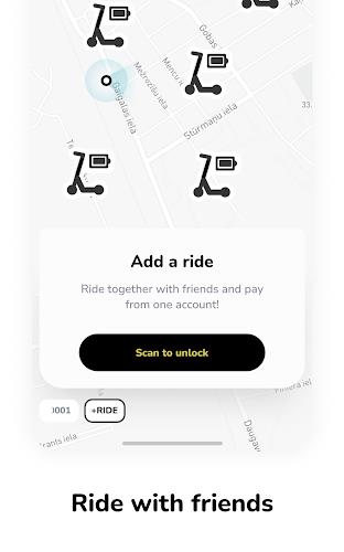 MoveOnEast - Scooter sharing Screenshot4