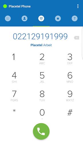 Placetel Phone Screenshot2