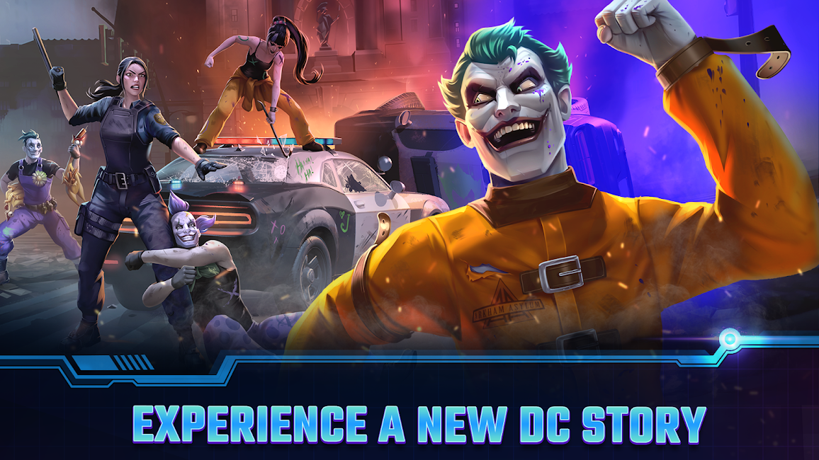 DC Heroes & Villains Screenshot3