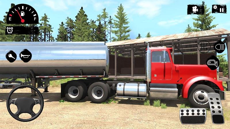 Offroad Oil Tanker Truck Sim Screenshot10