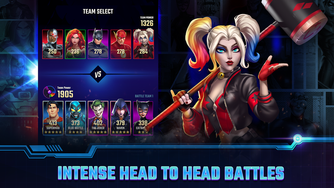 DC Heroes & Villains Screenshot2