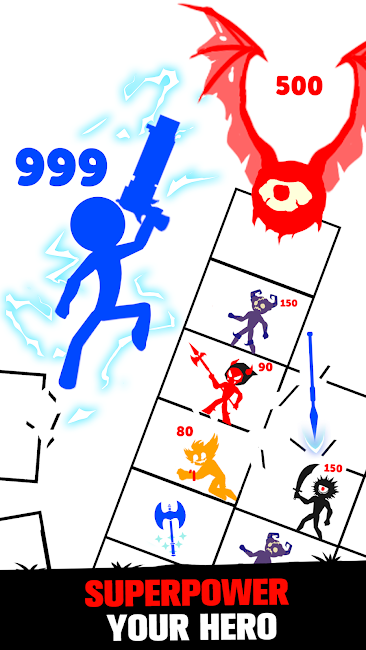 Stick Fight: Endless Battle Screenshot3