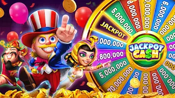 Jackpot Cash Casino Slots Screenshot2