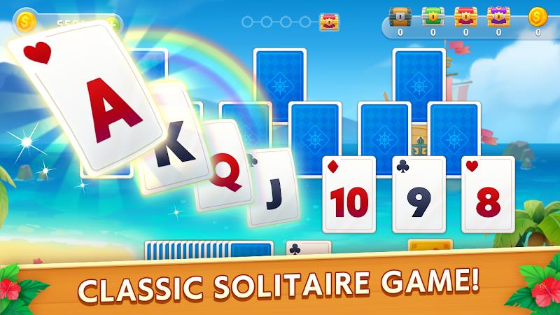 Solitaire Island: Tri Peaks Screenshot4