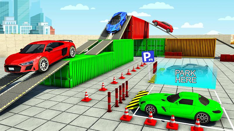 Car Games 3D: Real Car Parking Screenshot4