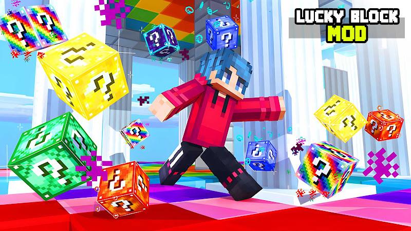 Lucky Blocks Mod & Addon Screenshot12