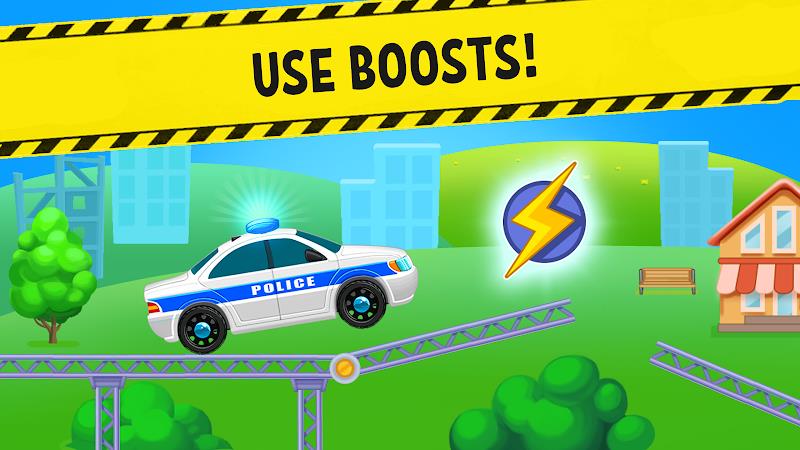 Police Car x Kids Racing Games Screenshot16